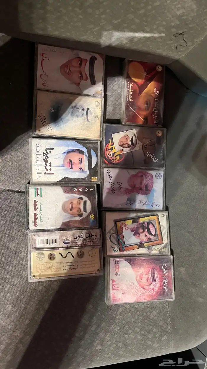 كاستات منوعه نادره ومميزه لاشهر المغنين 1