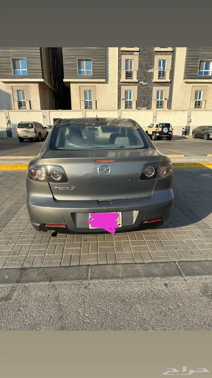 مازدا 3 2008 1