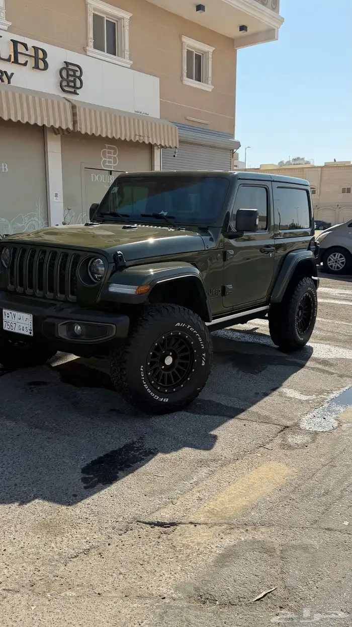 رانجلر 2021 سبورت v6 0