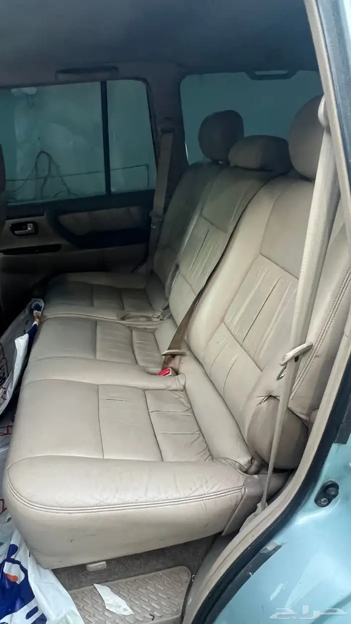 لاند كروزر GXR خليجي 2001 قير اتوماتيك 6