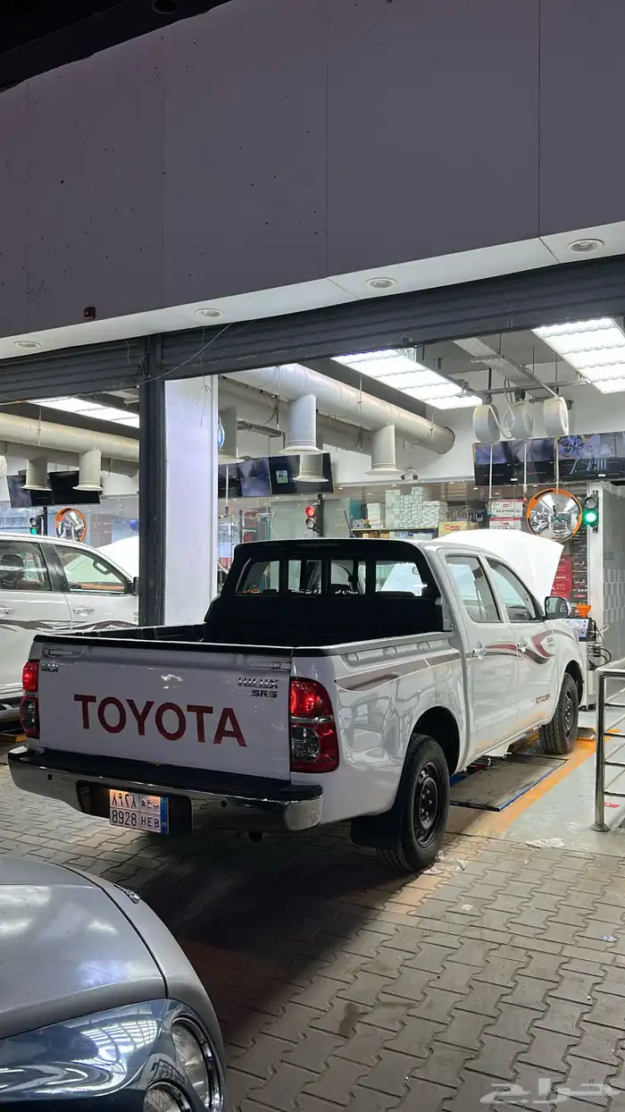 هايلكس 2014 بدي بلد ممشى قليل 18