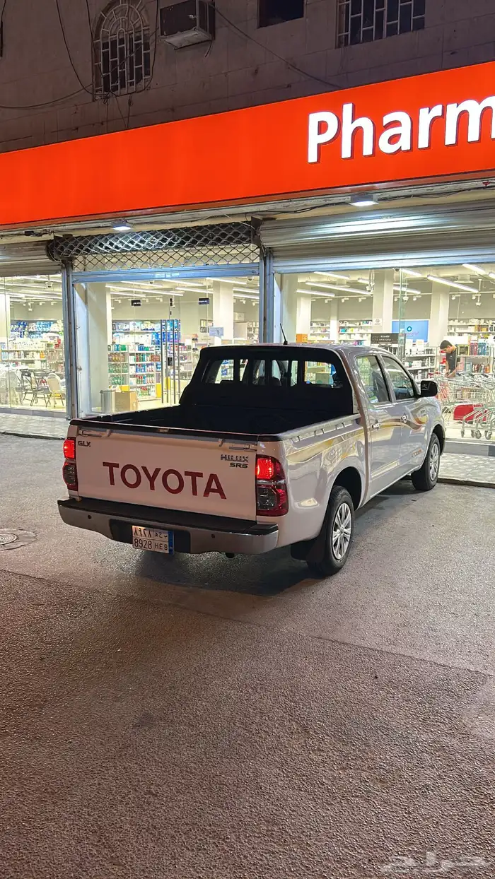 هايلكس 2014 بدي بلد ممشى قليل 10