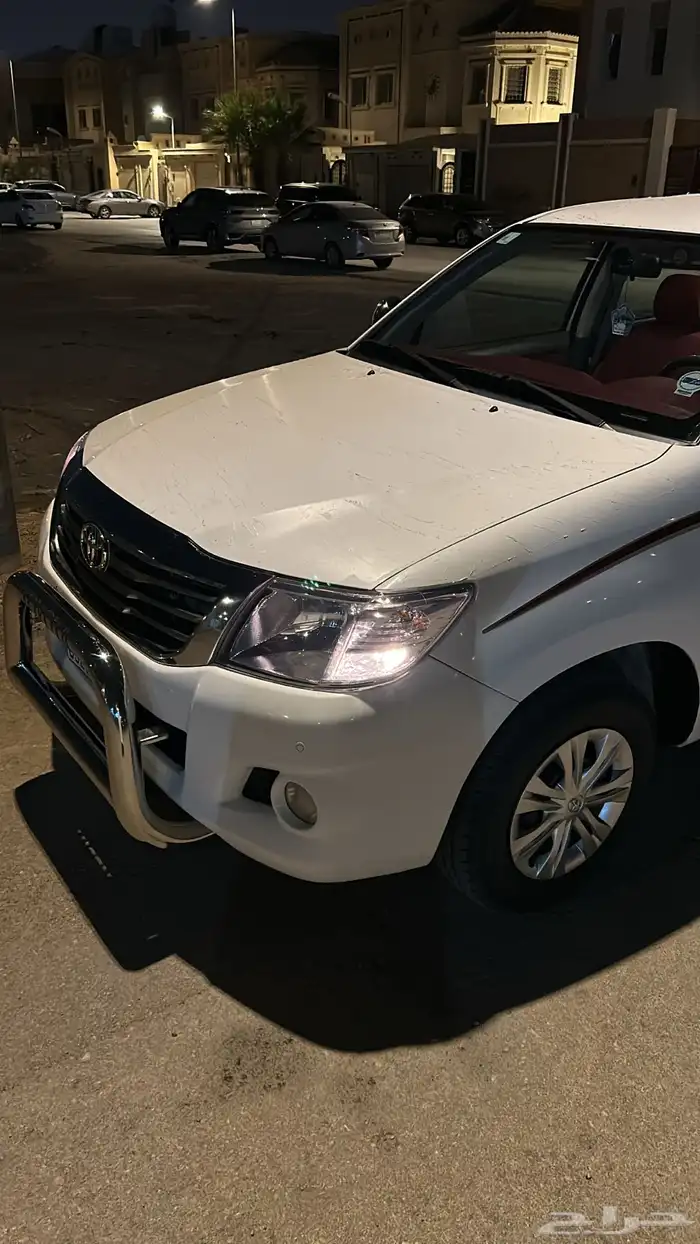 هايلكس 2014 بدي بلد ممشى قليل 13