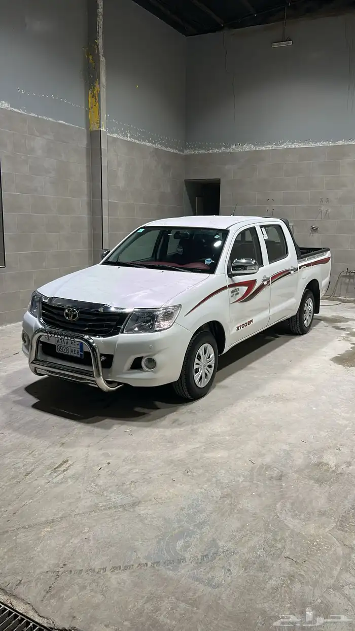 هايلكس 2014 بدي بلد ممشى قليل 7