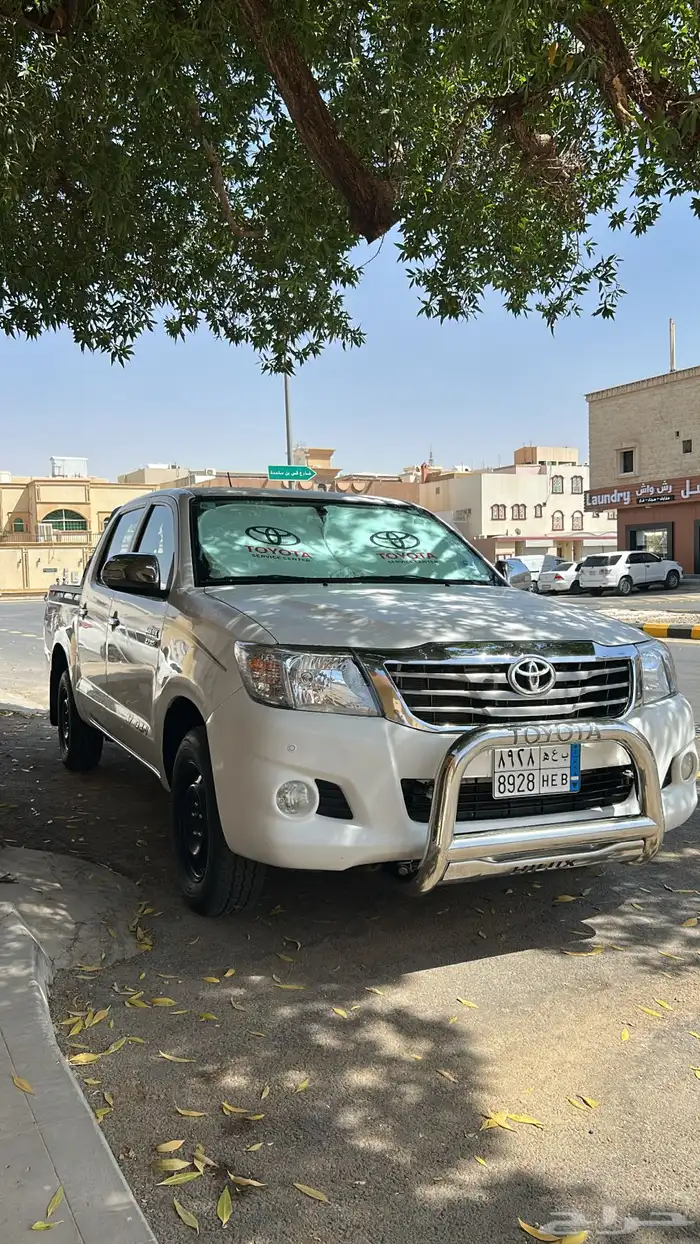 هايلكس 2014 بدي بلد ممشى قليل 21