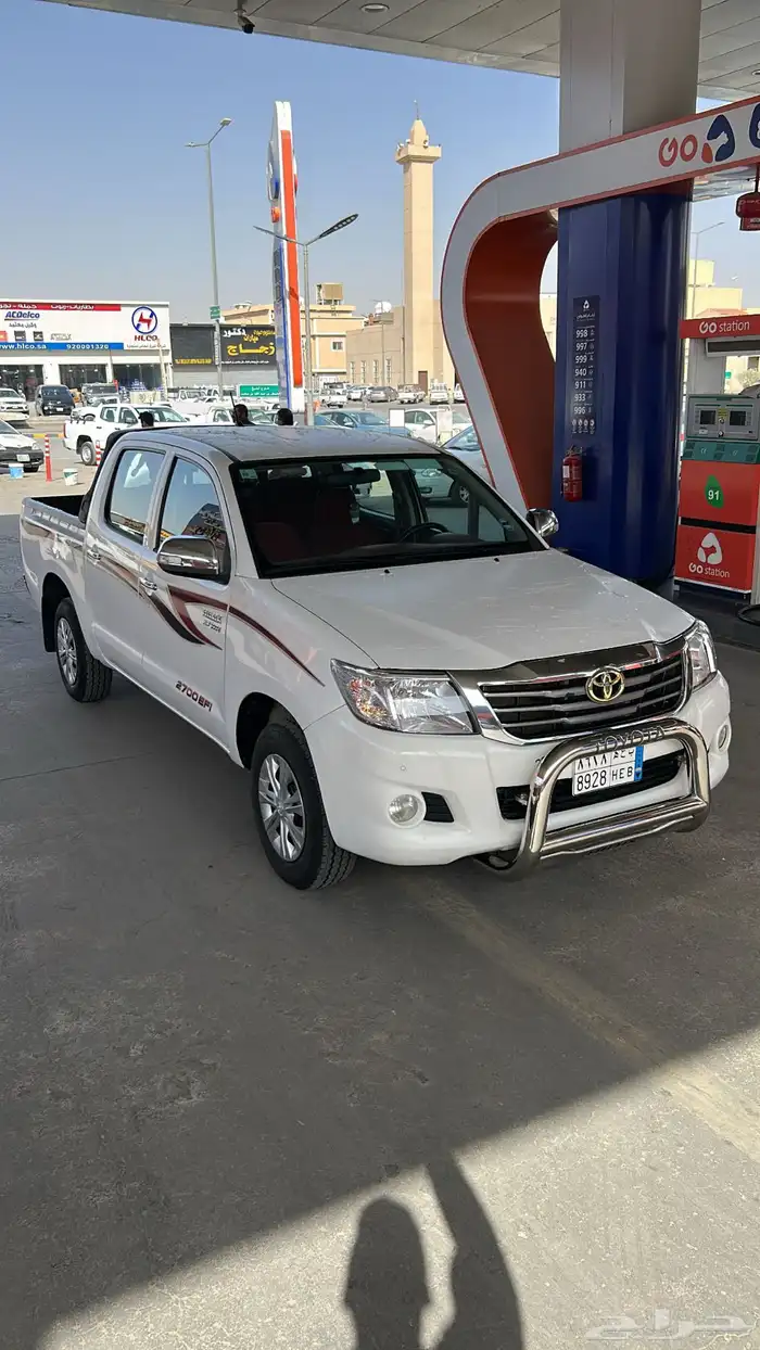 هايلكس 2014 بدي بلد ممشى قليل 2