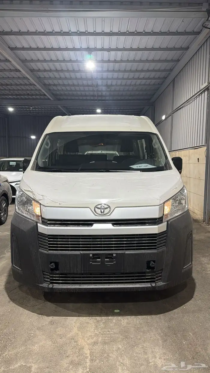 باص هايس بضاعه سقف عالي ديزل تماتيك 2026 خليجي باقل سعر 1