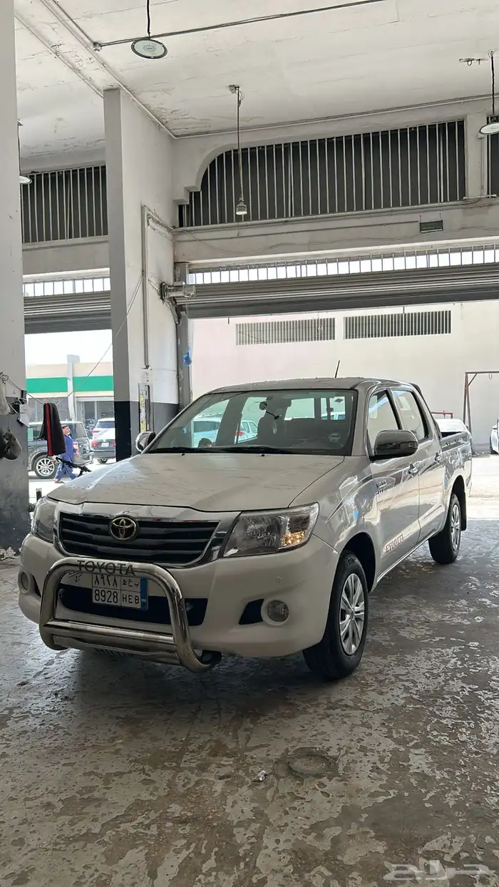 هايلكس 2014 بدي بلد ممشى قليل 3