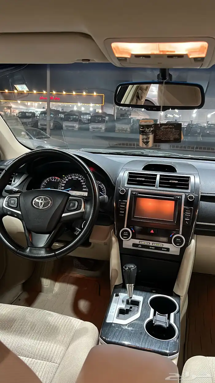 كامري 2016 GLX فل كامل مخزن 8