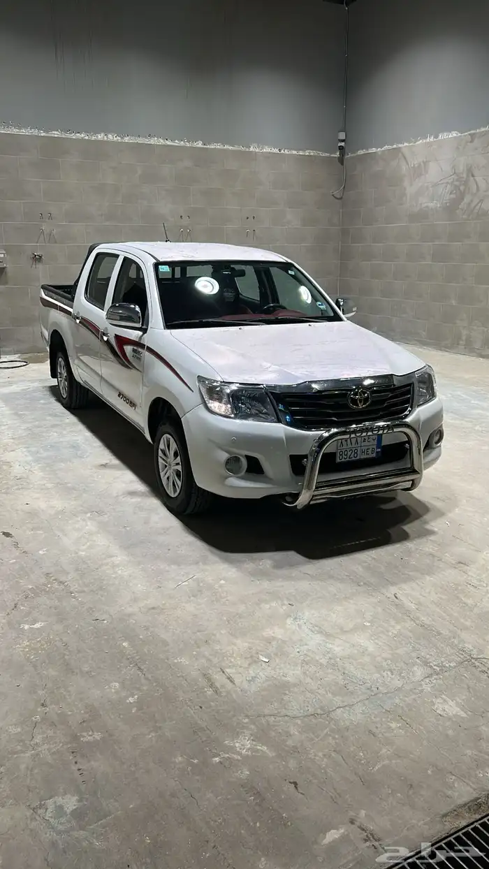 هايلكس 2014 بدي بلد ممشى قليل 6