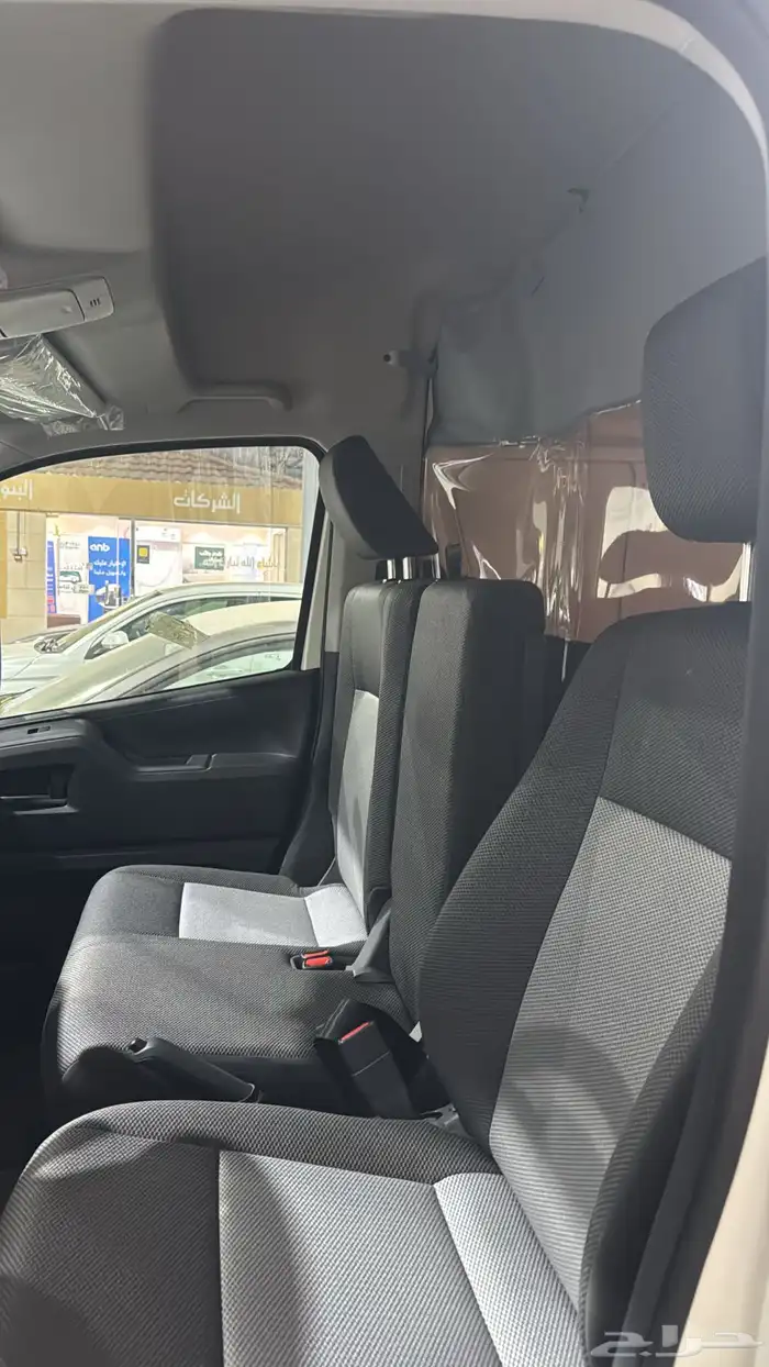 باص هايس بضاعه سقف عالي ديزل تماتيك 2026 خليجي باقل سعر 8