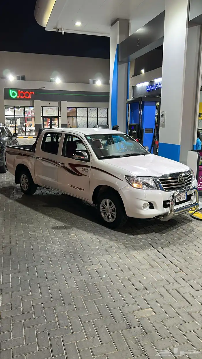 هايلكس 2014 بدي بلد ممشى قليل 11