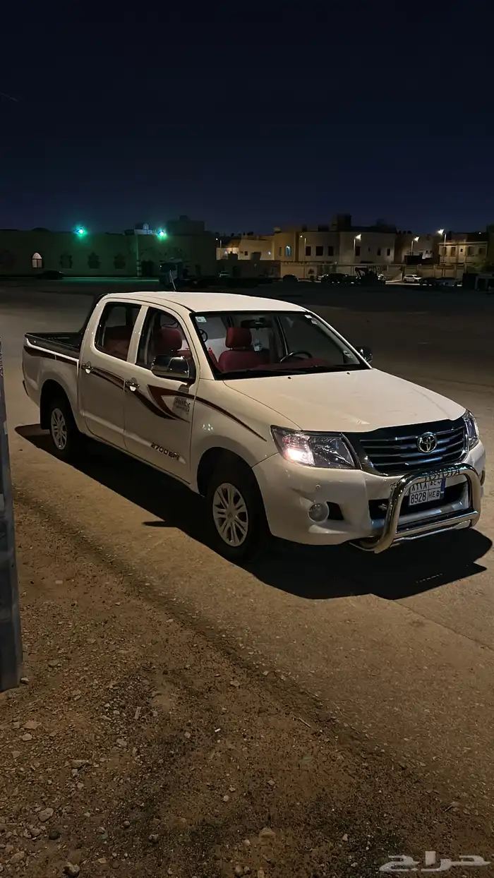 هايلكس 2014 بدي بلد ممشى قليل 14