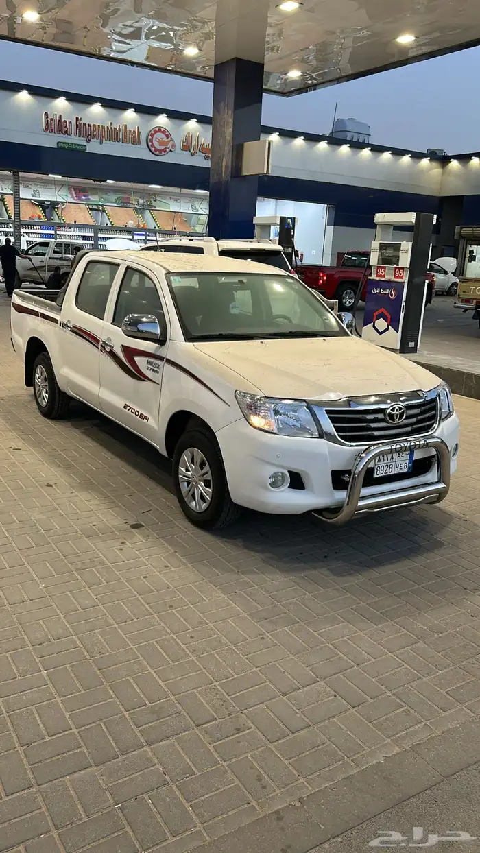 هايلكس 2014 بدي بلد ممشى قليل 25