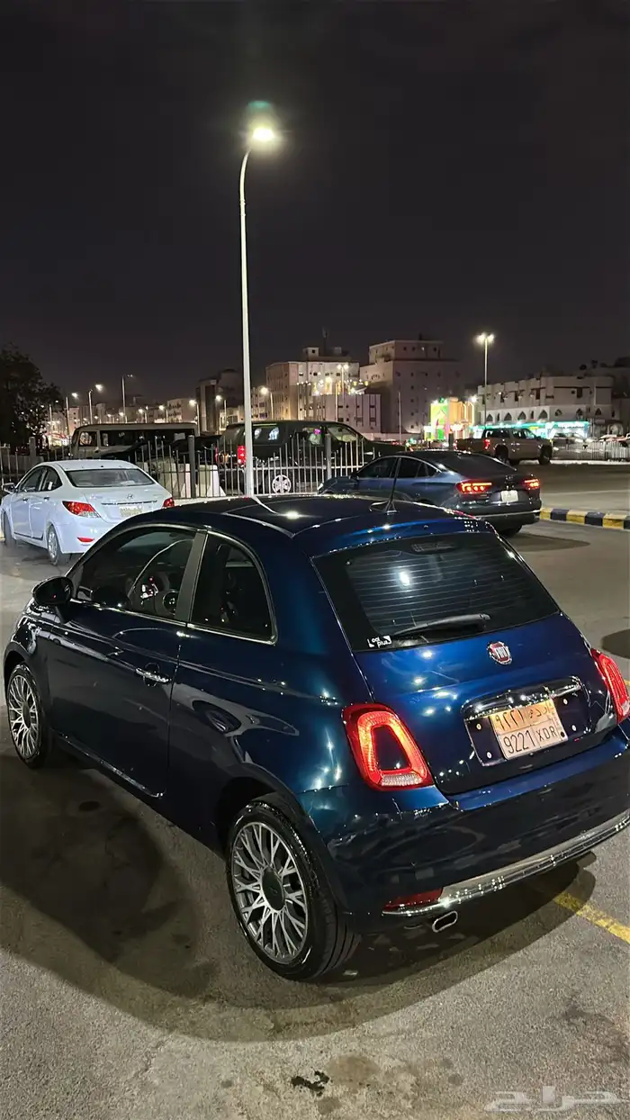 فيات دولتشي 500 بانوراما 2023 2