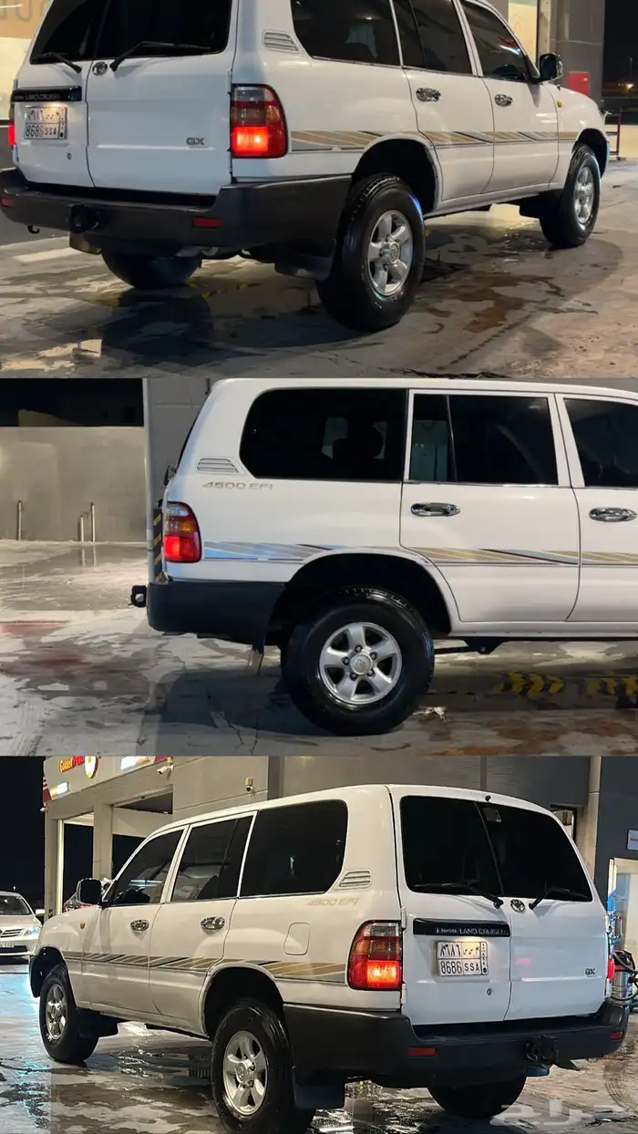 لاند كروزر موديل 2000 gx 3