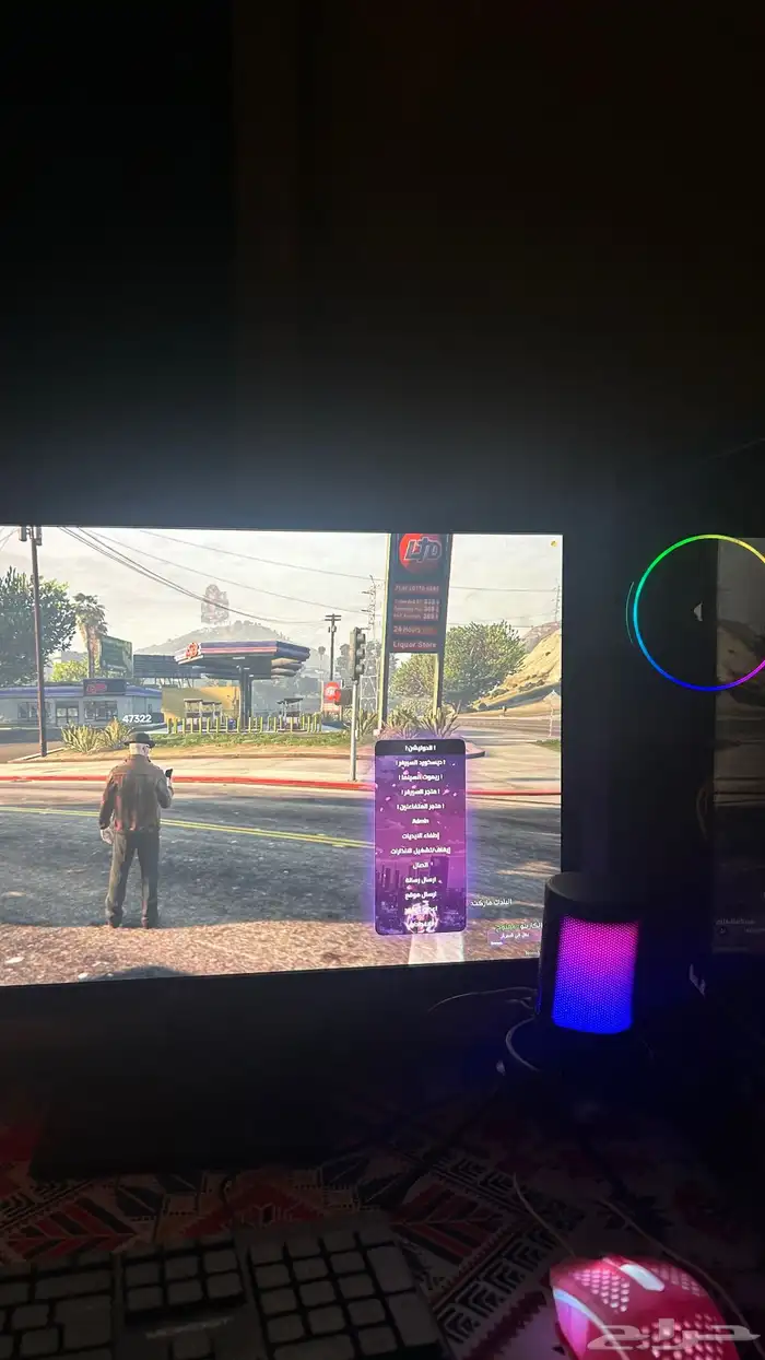 بي سي قيمنق مع شاشه ب1500 1