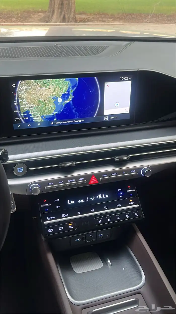 هيونداي ازيرا -2023 - ممشى قليل - وارد كوريا - شبه وكالة 40