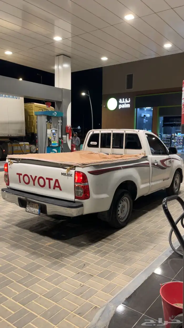 هايلوكس غماره مديل 2014 0