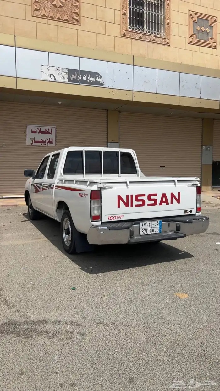 نيسان غمارتينGL-E 6