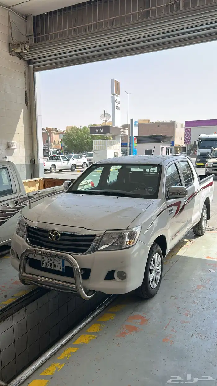 هايلكس 2014 بدي بلد ممشى قليل 4