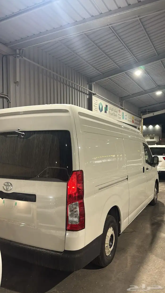 باص هايس بضاعه سقف عالي ديزل تماتيك 2026 خليجي باقل سعر 4