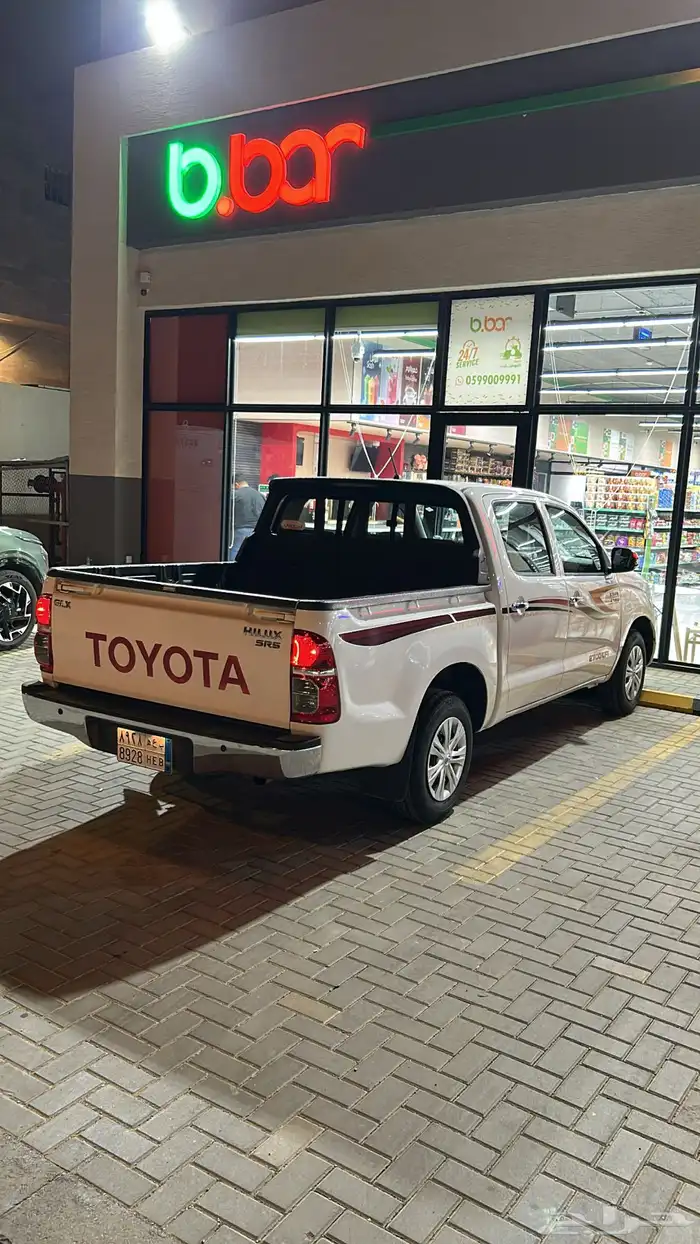 هايلكس 2014 بدي بلد ممشى قليل 0