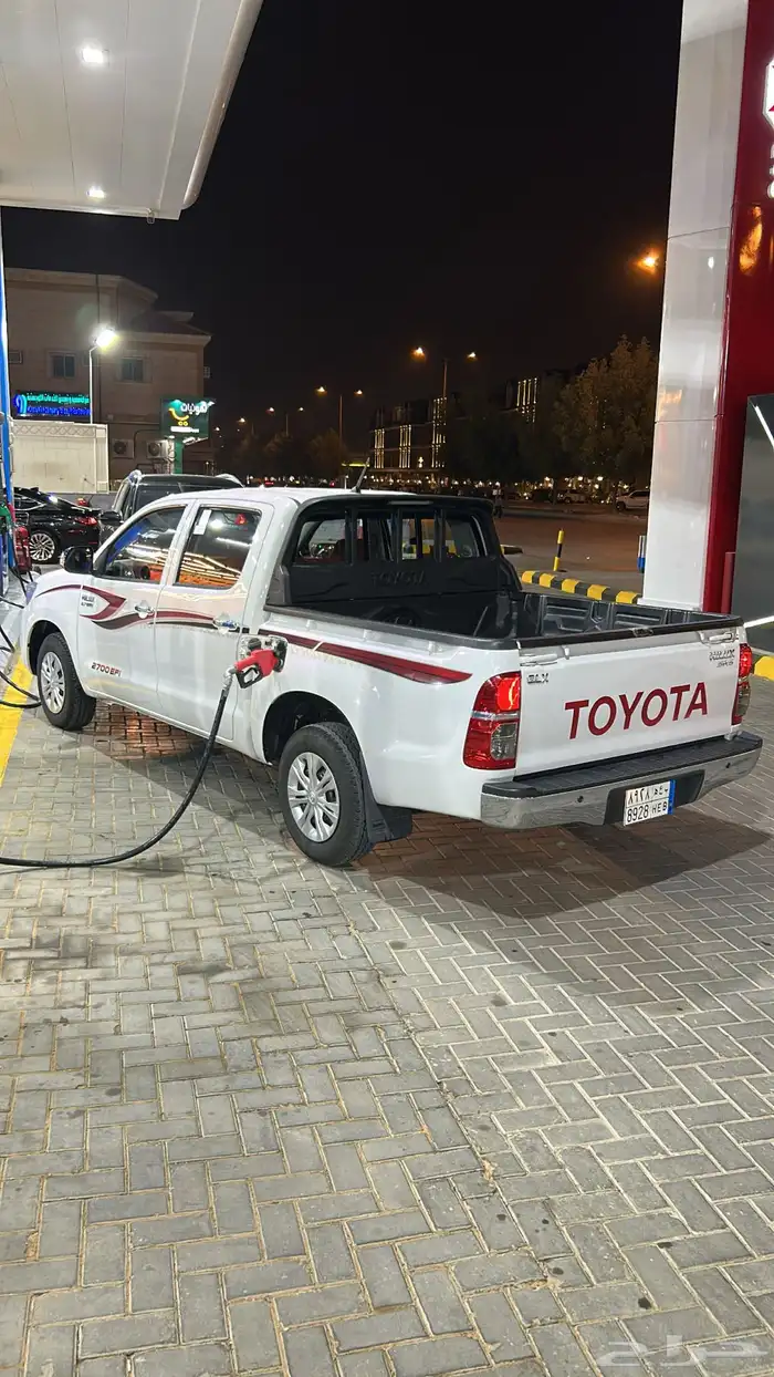 هايلكس 2014 بدي بلد ممشى قليل 26