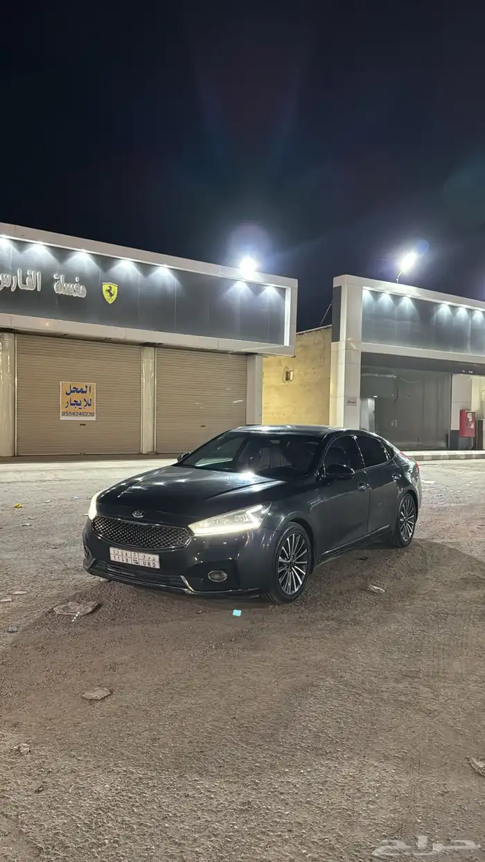 نوع السيارة كيا كدنرا 2018 3
