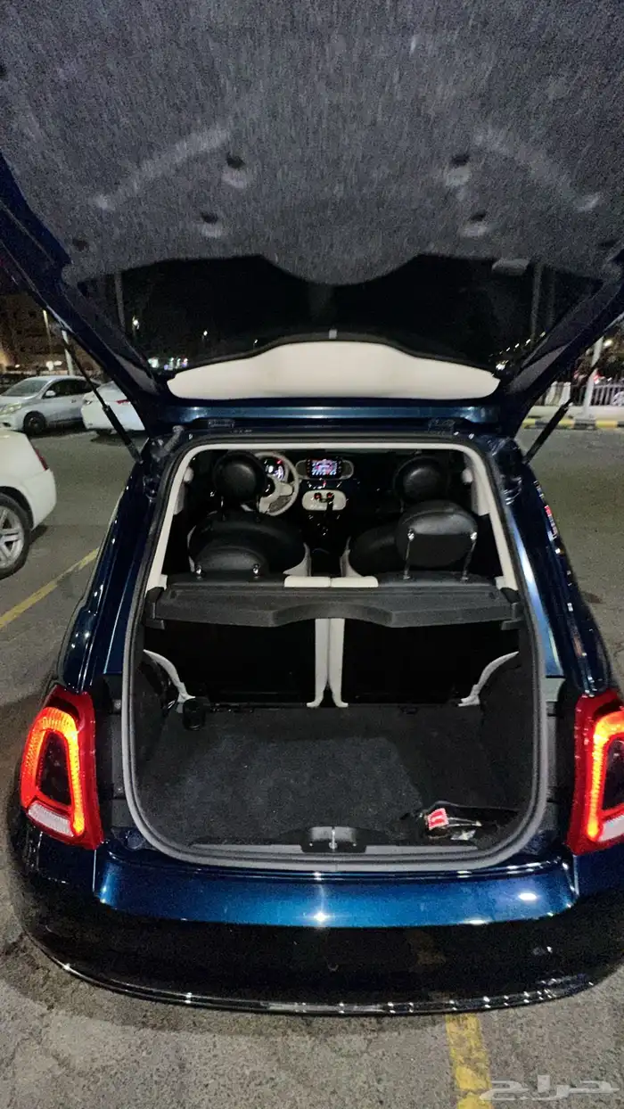 فيات دولتشي 500 بانوراما 2023 9