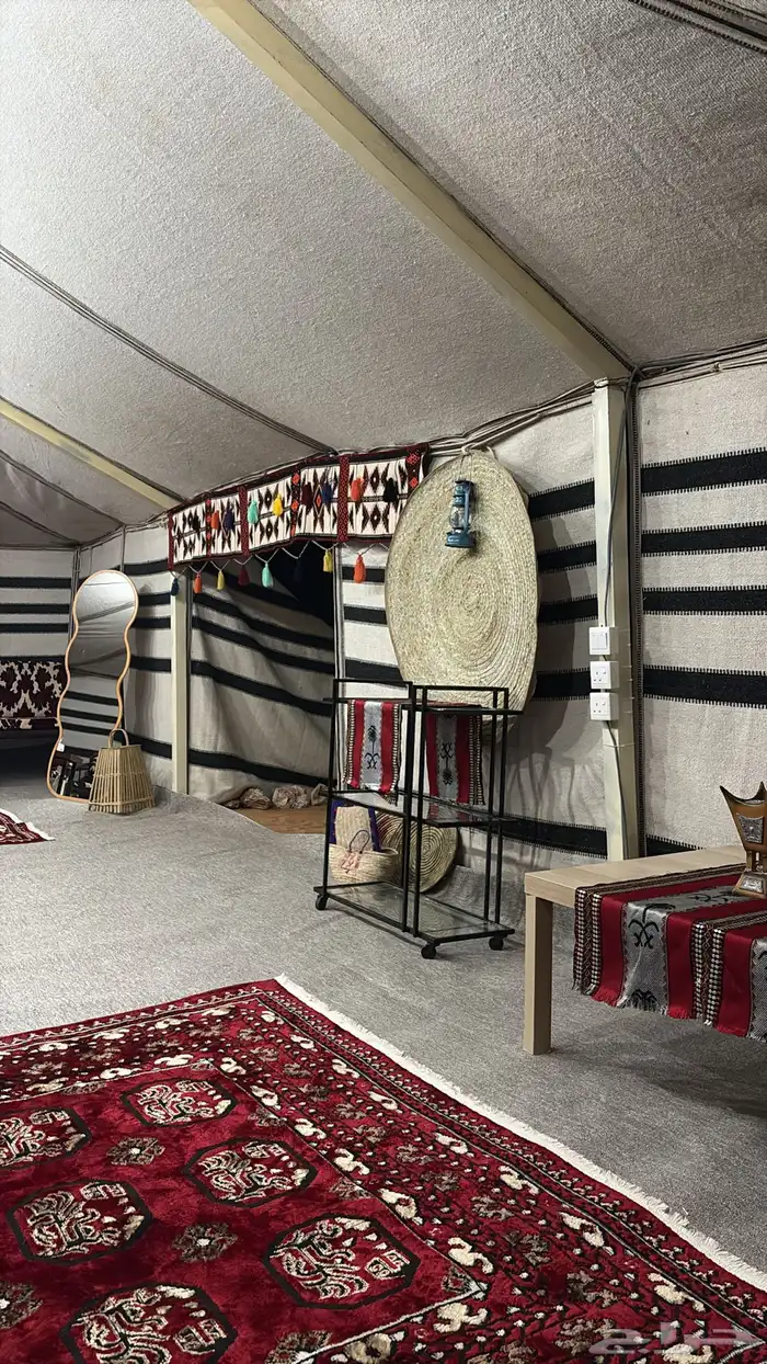 مخيم هداج رماح ( تأجير يومي اسبوعي شهري) 20