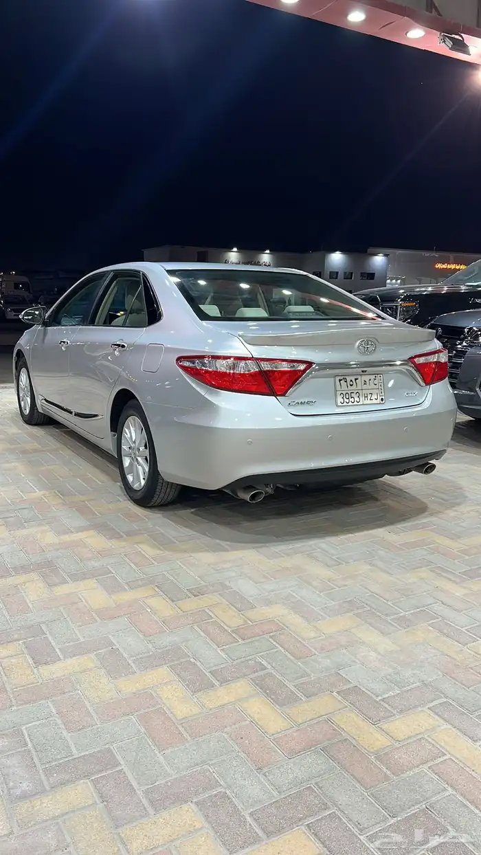 كامري 2016 GLX فل كامل مخزن 5