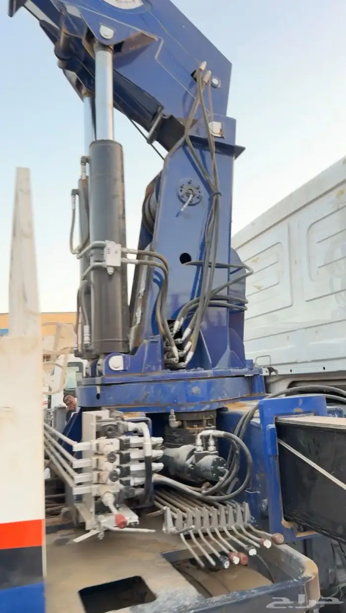 تم البيع بوم ترك 15 طن موديل 2012 اكتروس سكس موديل 2003 7