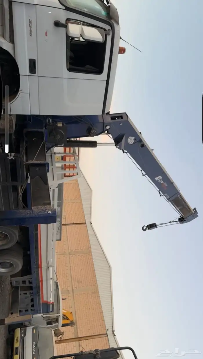 تم البيع بوم ترك 15 طن موديل 2012 اكتروس سكس موديل 2003 9