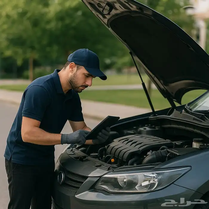 فحص سيارات متنقل في الرياض قبل الشراء خبرة دقة تقرير شامل 0