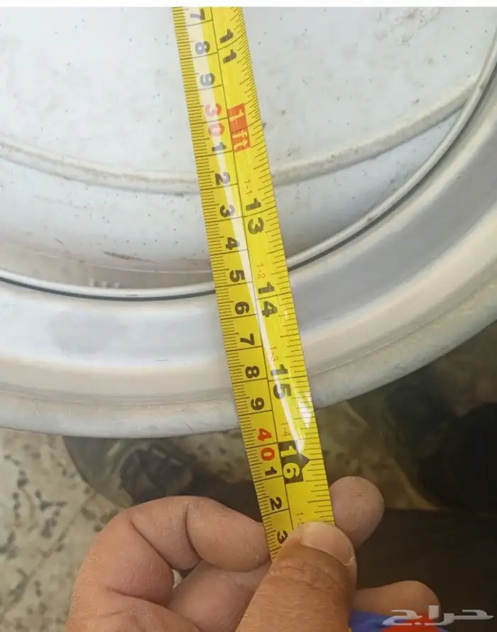 للبيع شنابر GMC نظيف مقاس 15 5