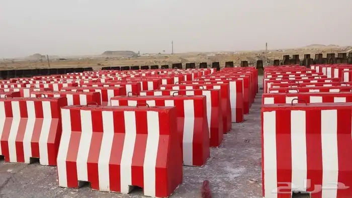 متجر متخصص في بيع وتوريد الحواجز الخرسانية بجميع المقاسات جو 0