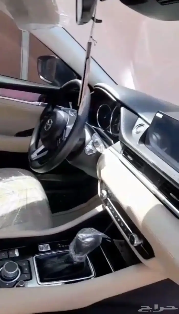 مازدا 6 موديل 2025 العداد 1600 كيلو 5