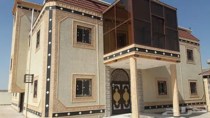 لياسه ملونه باللاسمنت الابيض بطحا الرياض بديل الحجر 0