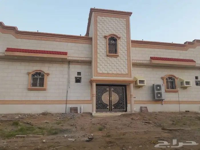 لياسه ملونه باللاسمنت الابيض بطحا الرياض بديل الحجر 5