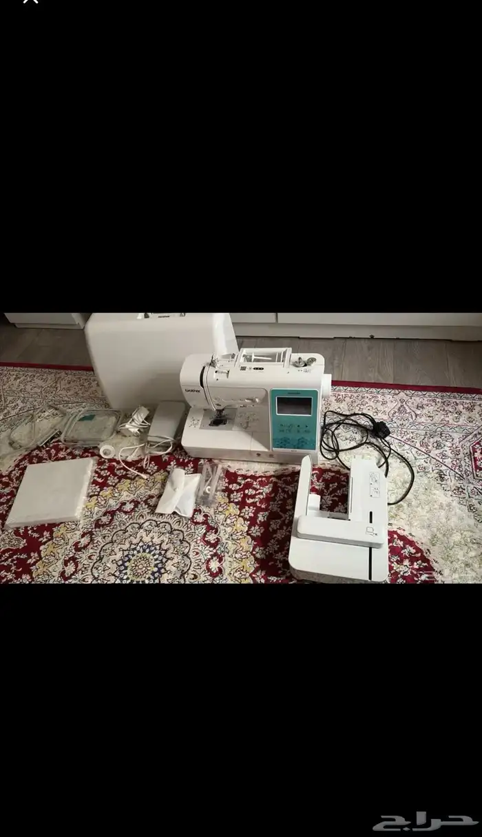 ماكينة تطريز وخياطة جميع الأشكال جديدة 0