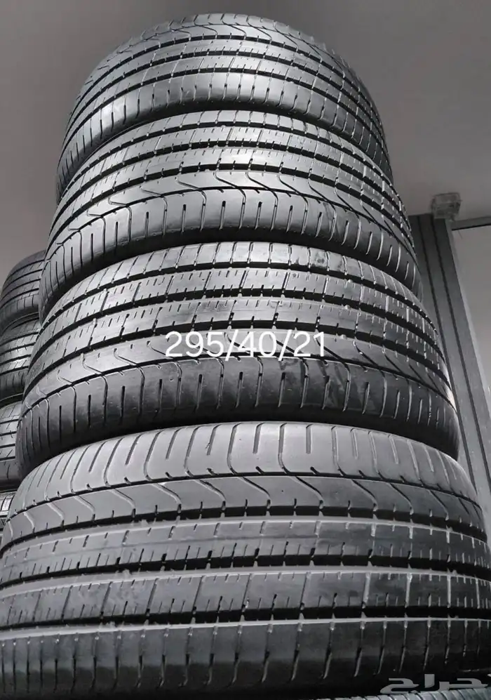 كفرات مستخدمه المقاسات تحت جنط 18 و جنط 20 و جنط 21 3