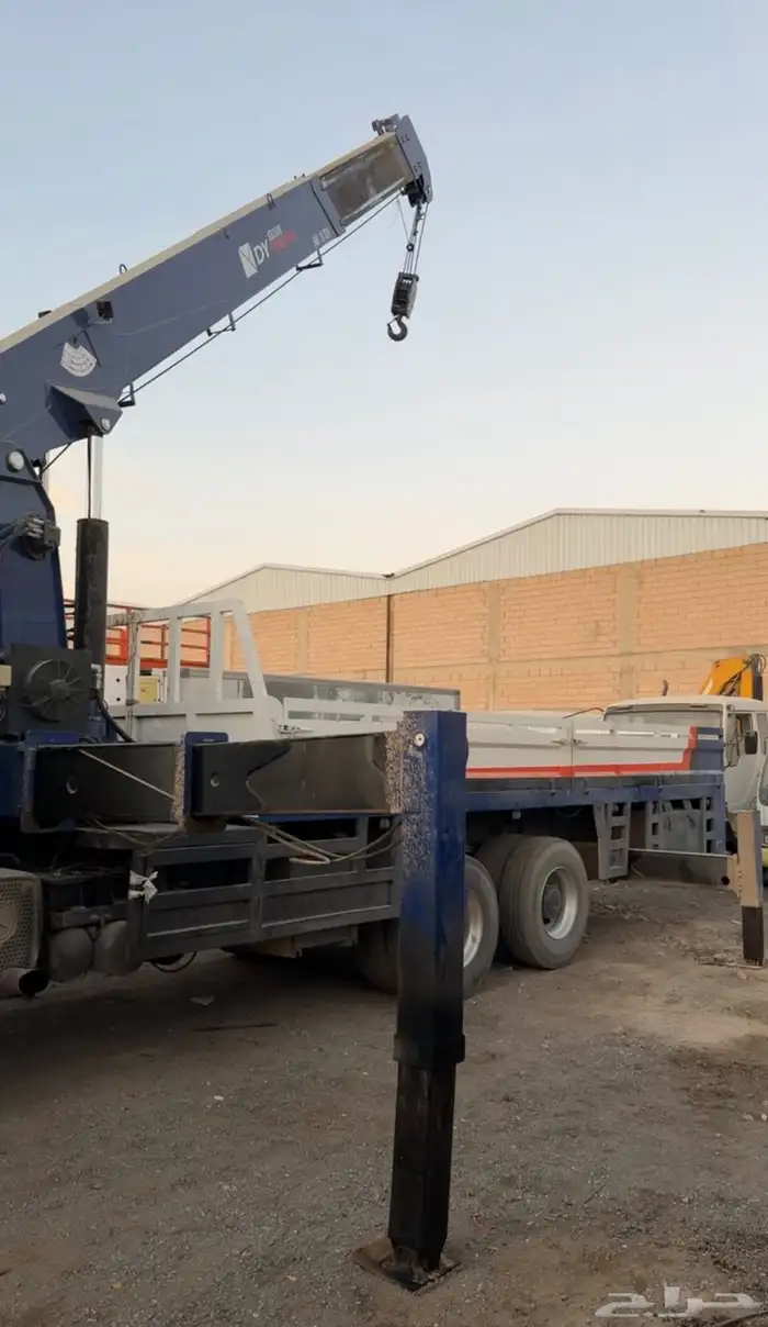 تم البيع بوم ترك 15 طن موديل 2012 اكتروس سكس موديل 2003 8