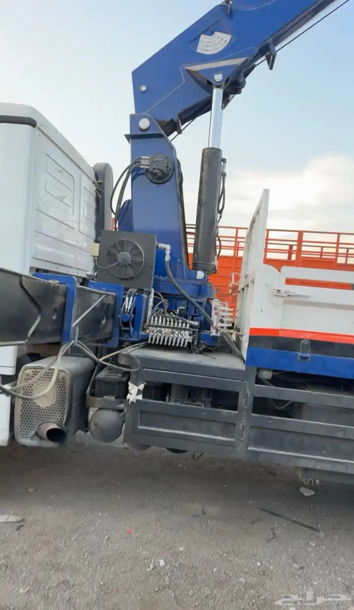 تم البيع بوم ترك 15 طن موديل 2012 اكتروس سكس موديل 2003 4