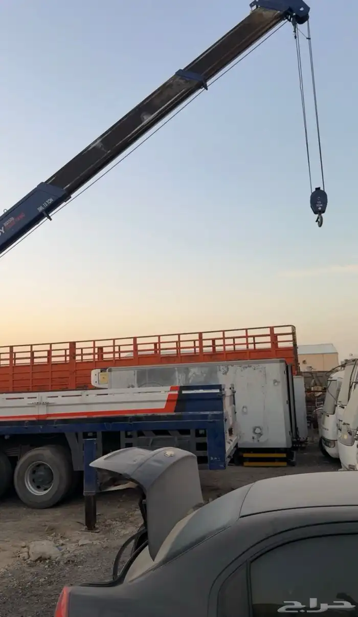 تم البيع بوم ترك 15 طن موديل 2012 اكتروس سكس موديل 2003 6