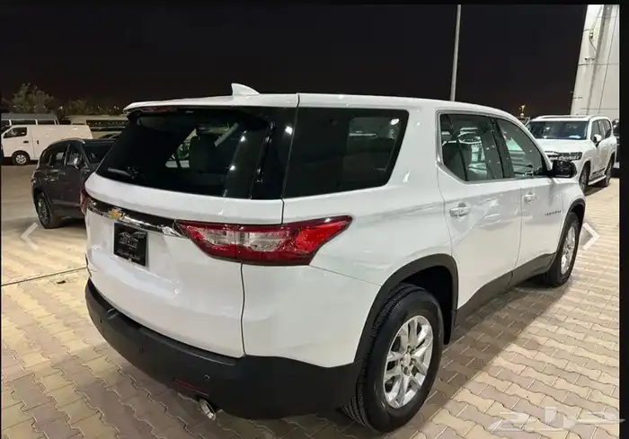 شيفورليه ترافيرس موديل 2018 24