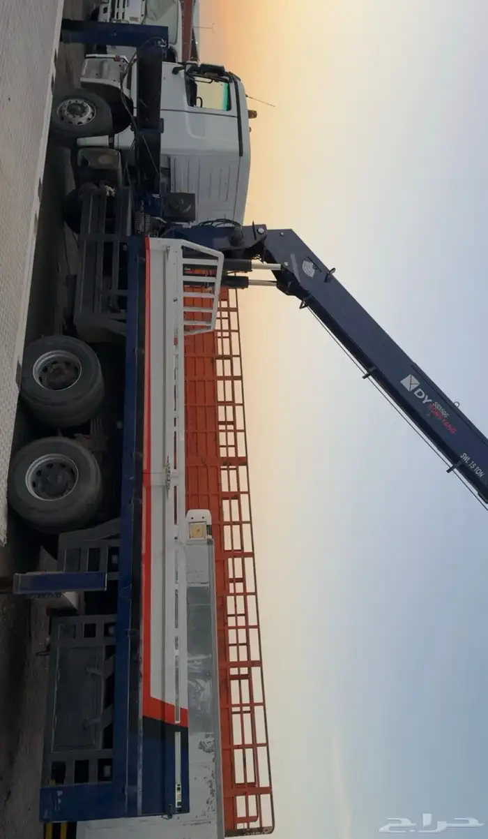 تم البيع بوم ترك 15 طن موديل 2012 اكتروس سكس موديل 2003 10