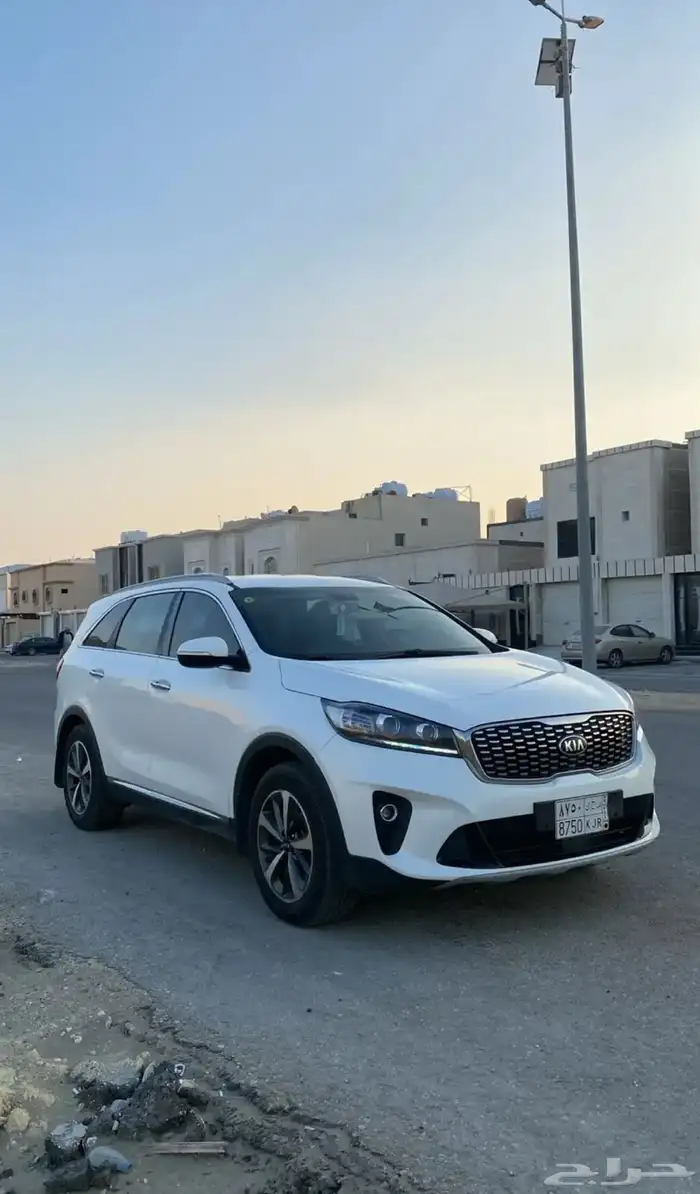 سورنتو ديزل 8 ركاب عائليه 2019 مستخدم واحد ف السعودية 4