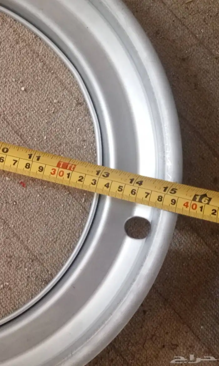 للبيع شنابر GMC نظيف مقاس 15 4