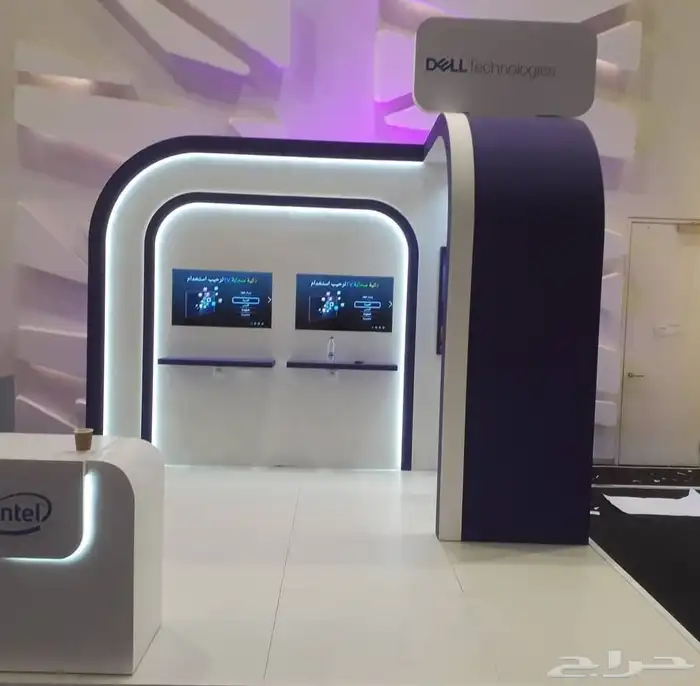 تصميم وتجهيز وتنفيذ بوثات المعارض والفعاليات والحفلات 1